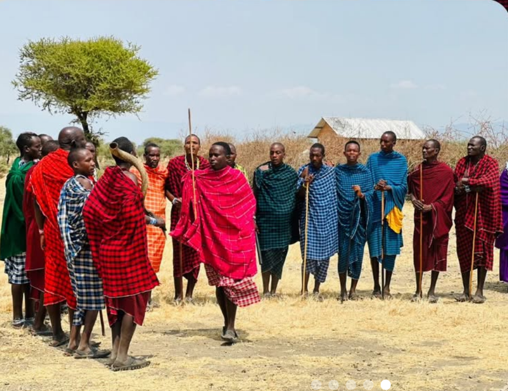 Maasai cultural experience near Arusha